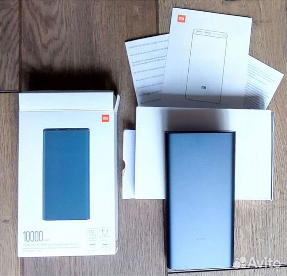 Xiaomi mi power bank 3 10000mAh