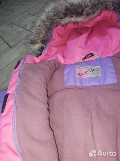 Зимний комбинезон 98 104