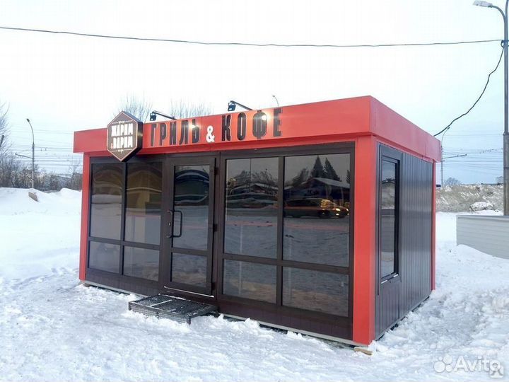 Торговый павильон. Киоск