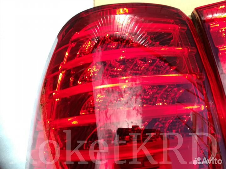 Задние фонари Toyota Land Cruiser 100 Качество