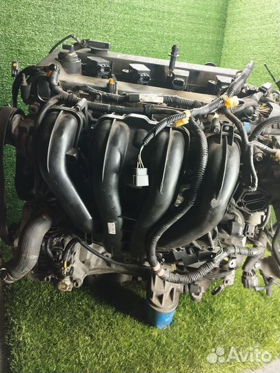 Двигатель Mazda 3 BK 2.0 LF