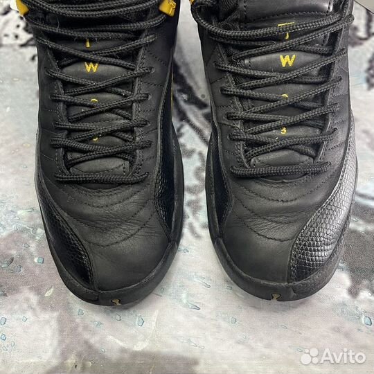 Кроссовки Air Jordan 12 Retro Black Taxi