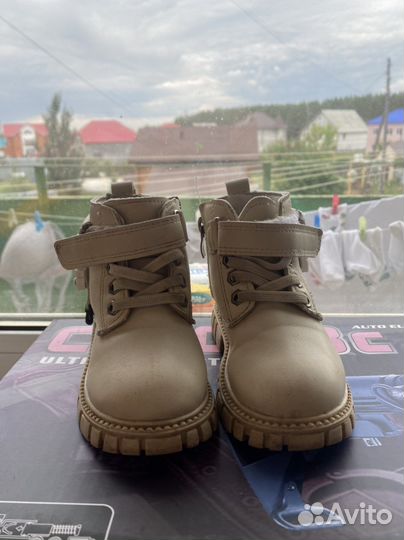 Ботинки демисезонные для девочки