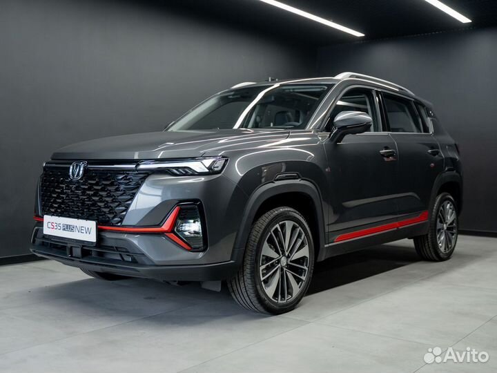 Changan CS35 Plus 1.4 AMT, 2024