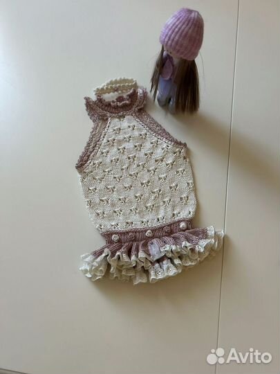 Ручная работа платьице, комбинезон для собачек