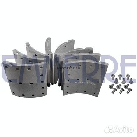 Накладки тормозные 410x175 19090 3рем volvo