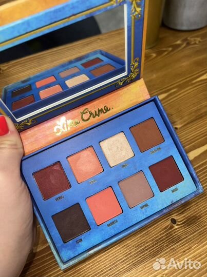 Lime crime Venus палетка