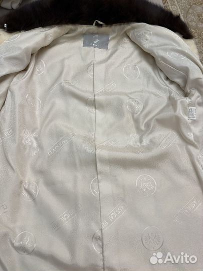 Шуба норковая 42 44 поперечка