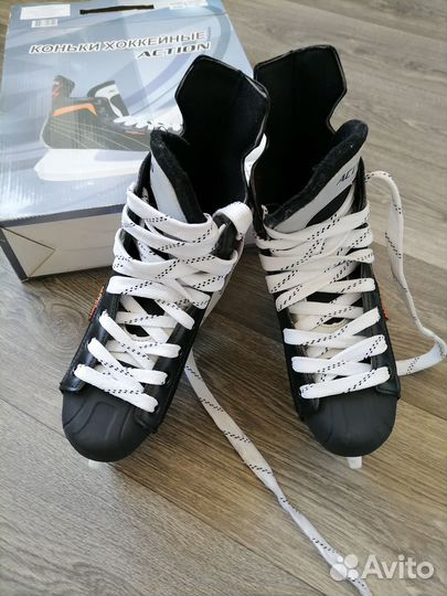 Коньки фигурные бу