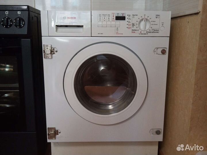 Стиральная машина с сушкой bosch встраиваемая
