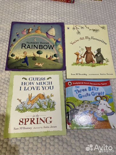Детские книги на английском языке