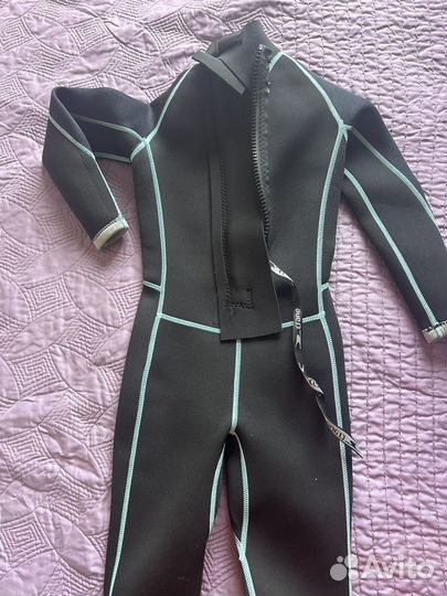Гидрокостюм детский 110 116