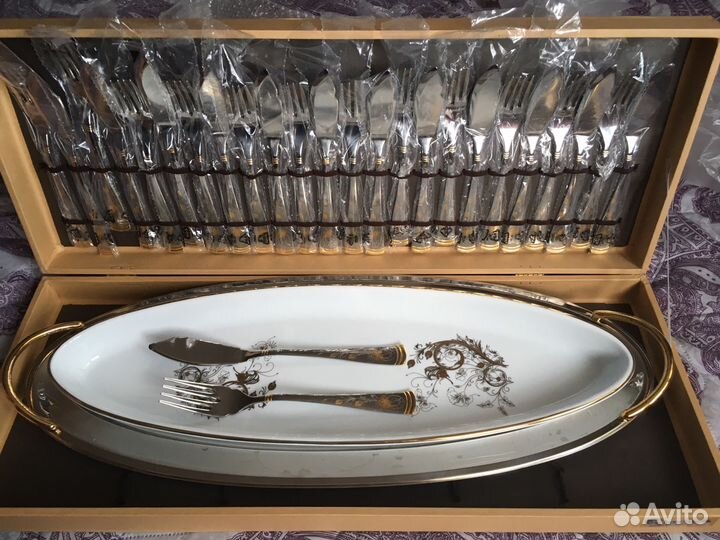 Столовые приборы