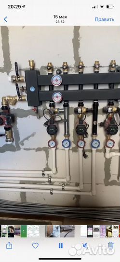 Разводка труб водоснабжения в коттедж