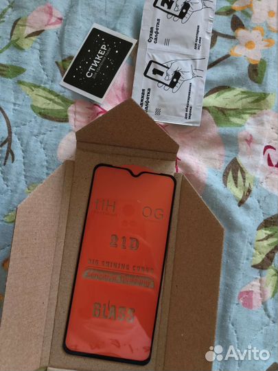 Защитное стекло Redmi note 7