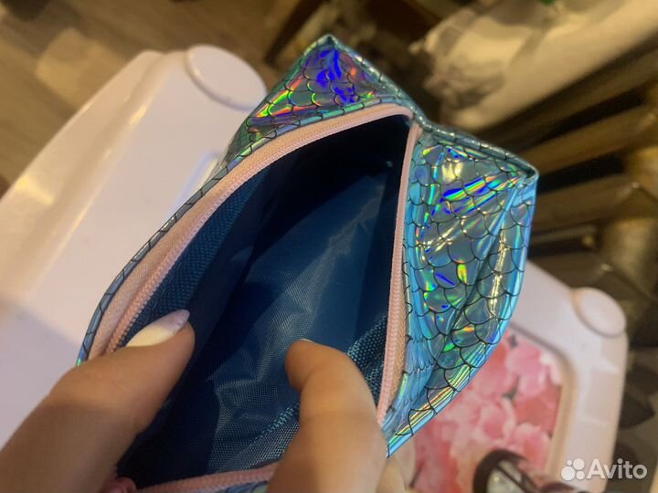 Пенал школьный для девочки