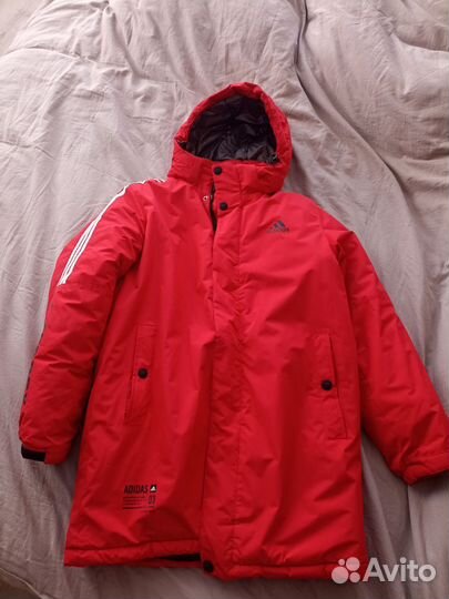 Парка демисезонная мужская