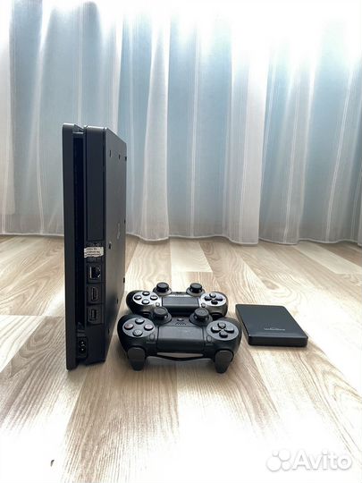 Sony playstation 4 PS4 slim прошитая