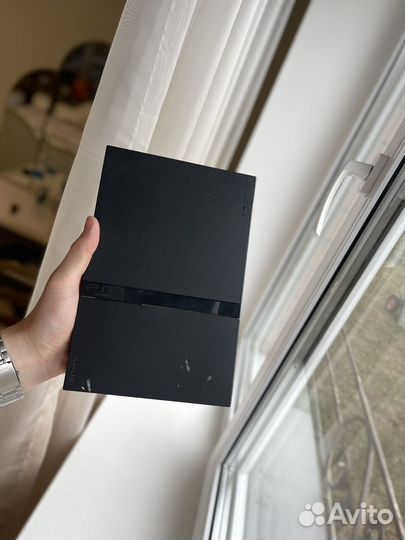 Sony PS2 + 2 Геймпада + Диски