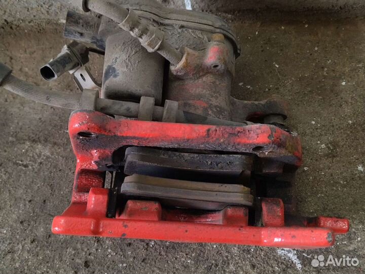 Задние эл суппорта Ауди А6 С7