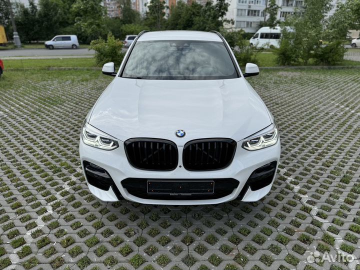 BMW X3 3.0 AT, 2021, 59 700 км