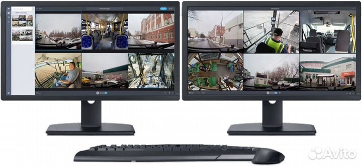 Видеонаблюдение для дома / офиса / склада