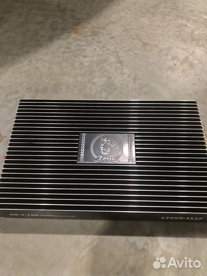 Усилитель звука 4.100