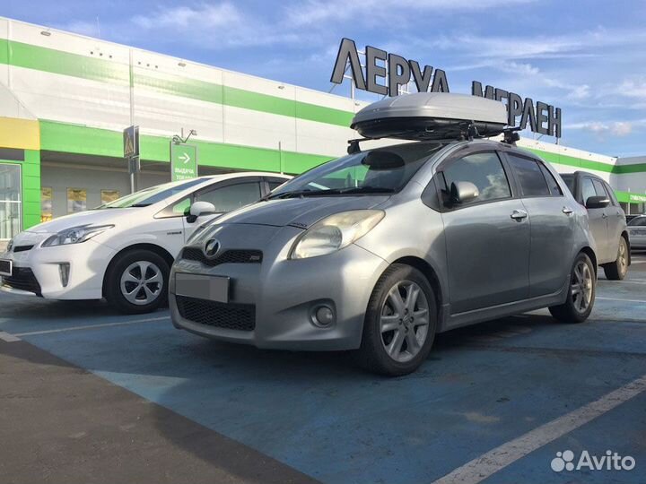 Автобокс на крышу Ветлан 400 л на Citroen C2