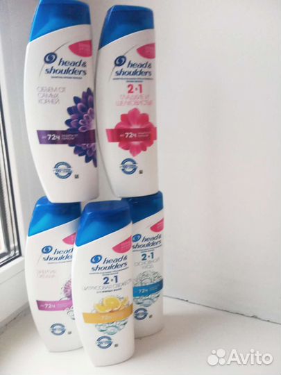 Шампунь head shoulders 400ml