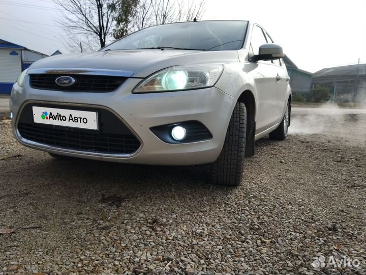 Ford Focus 1.8 МТ, 2008, 231 000 км