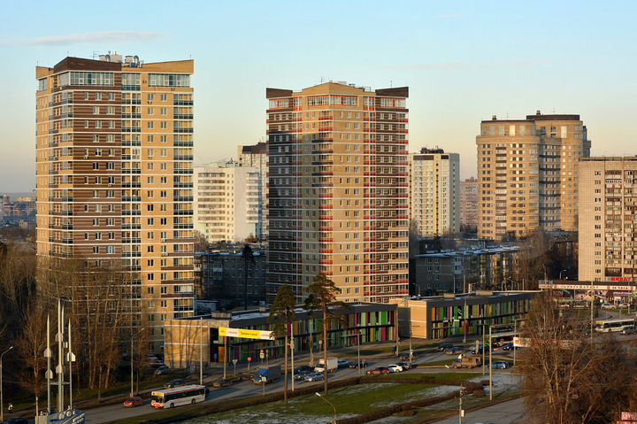 2-к. квартира, 60 м², 6/20 эт.