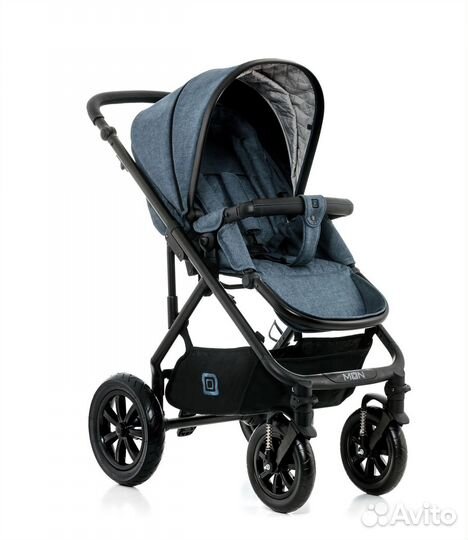 Коляска Moon nuova 2 в 1