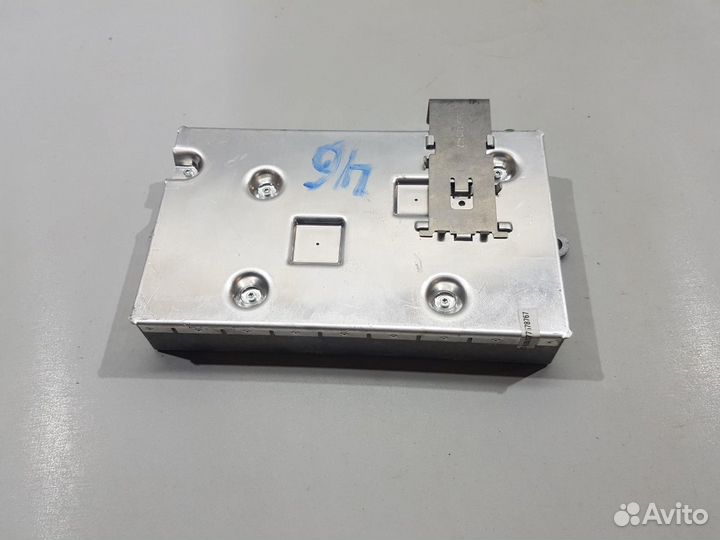 Блок управления мультимедиа ауди а8 audi a8