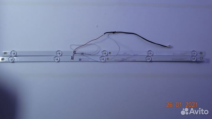 Новая подсветка LB-C320X18-E5C-H-G01-X1