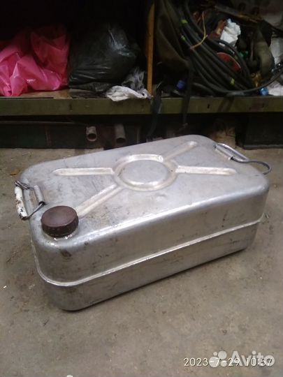 Канистра 40 литров. Алюминий