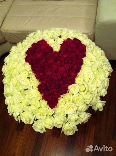 Цветы розы букет