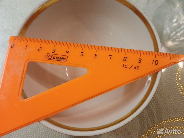 Пиалы СССР фарфор