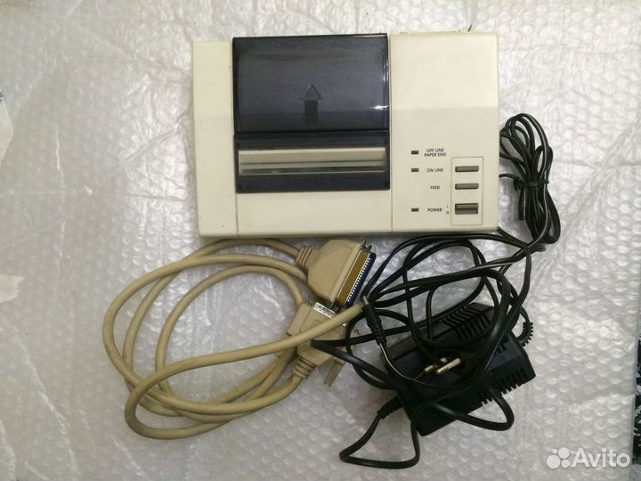 Принтер для лабораторного оборудования DPU-411-040