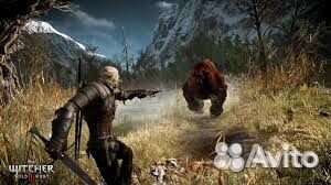 Ведьмак 3 дикая охота PS 4