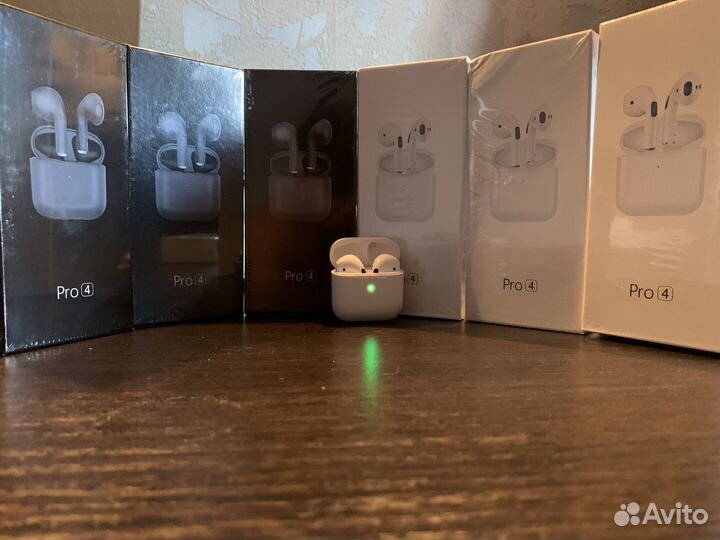 Беспроводные наушники Pro4