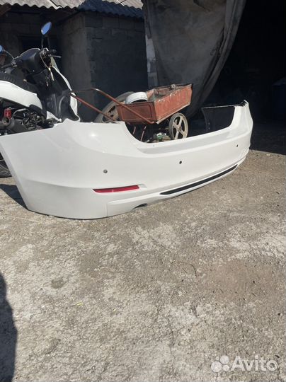 Проги и бампера на бмв ф30 ф31 bmw f30 f31