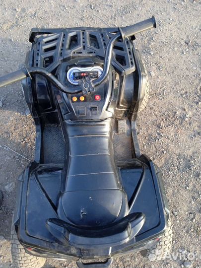 Детский электро квадроцикл