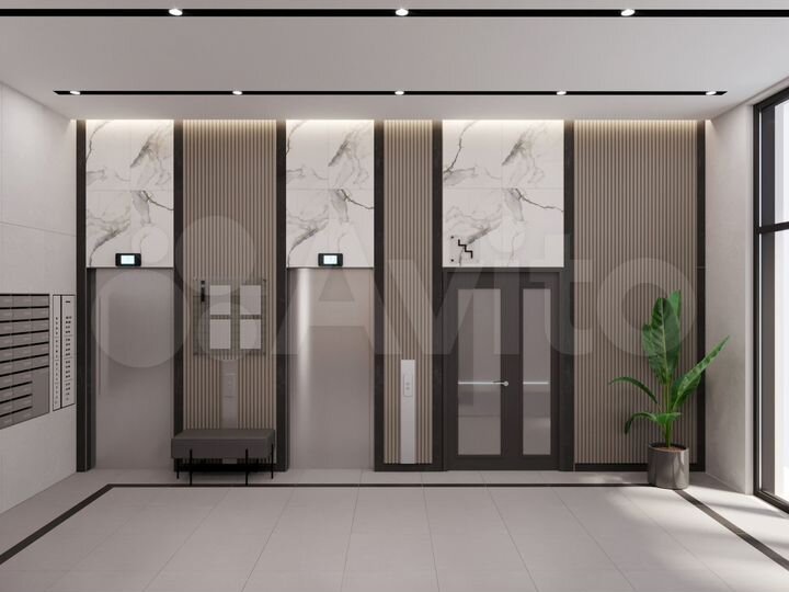 1-к. квартира, 43,7 м², 13/16 эт.