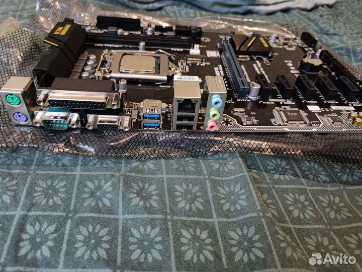 Материнская плата с процессором gigabyte lga 1151