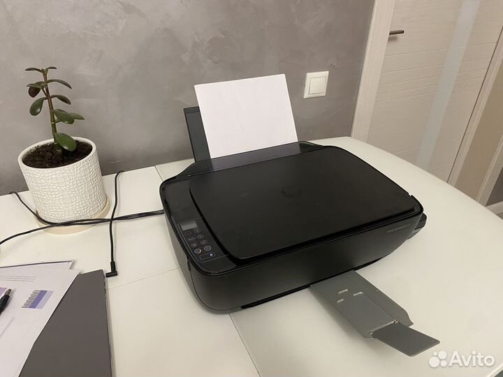 Цветной принтер мфу HP Ink Tank WL 410 AiO