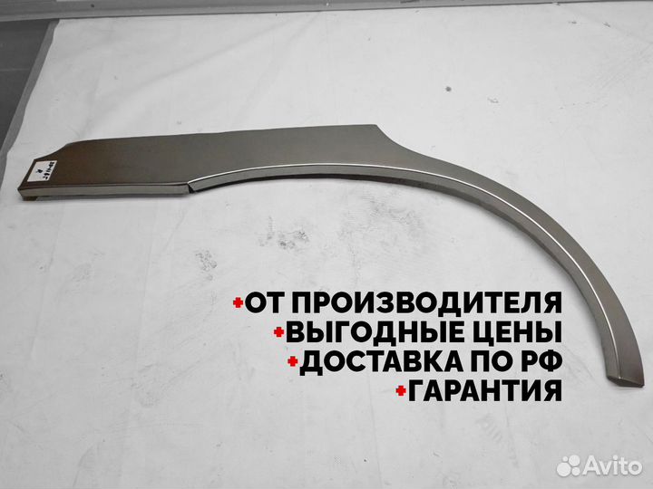 Кузовные арки Renault Logan