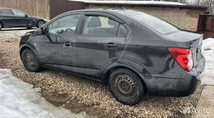 Chevrolet Aveo 1.6 МТ, 2013, 143 000 км