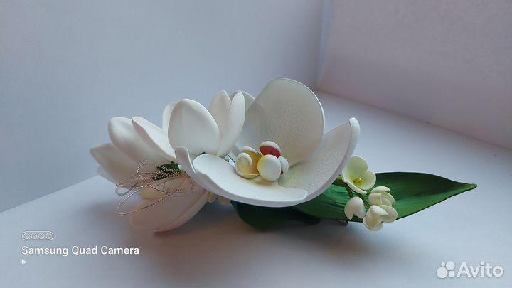 Заколка для волос