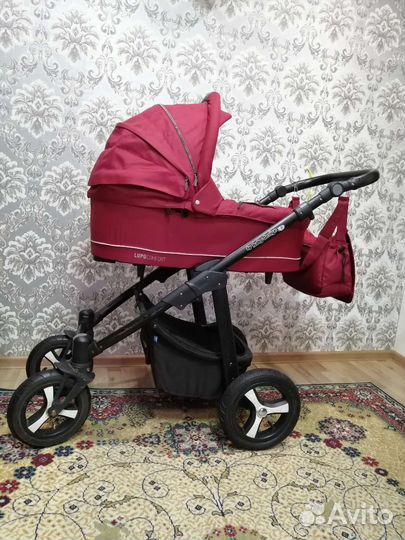 Коляска 2в1, трансформер Babydesign