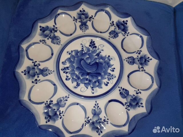 Тарелка для пасхальных яиц